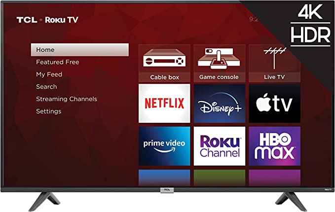 TCL 50-inch Class 4-Series 4K UHD