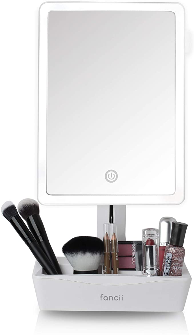 Fancii LED Lighted Large Vanity Makeup