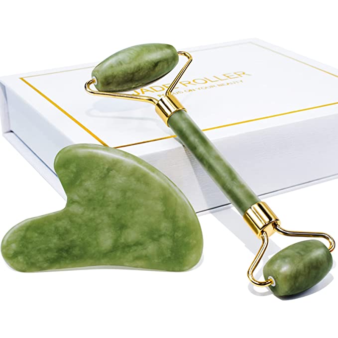 Jade Roller & Gua Sha Set