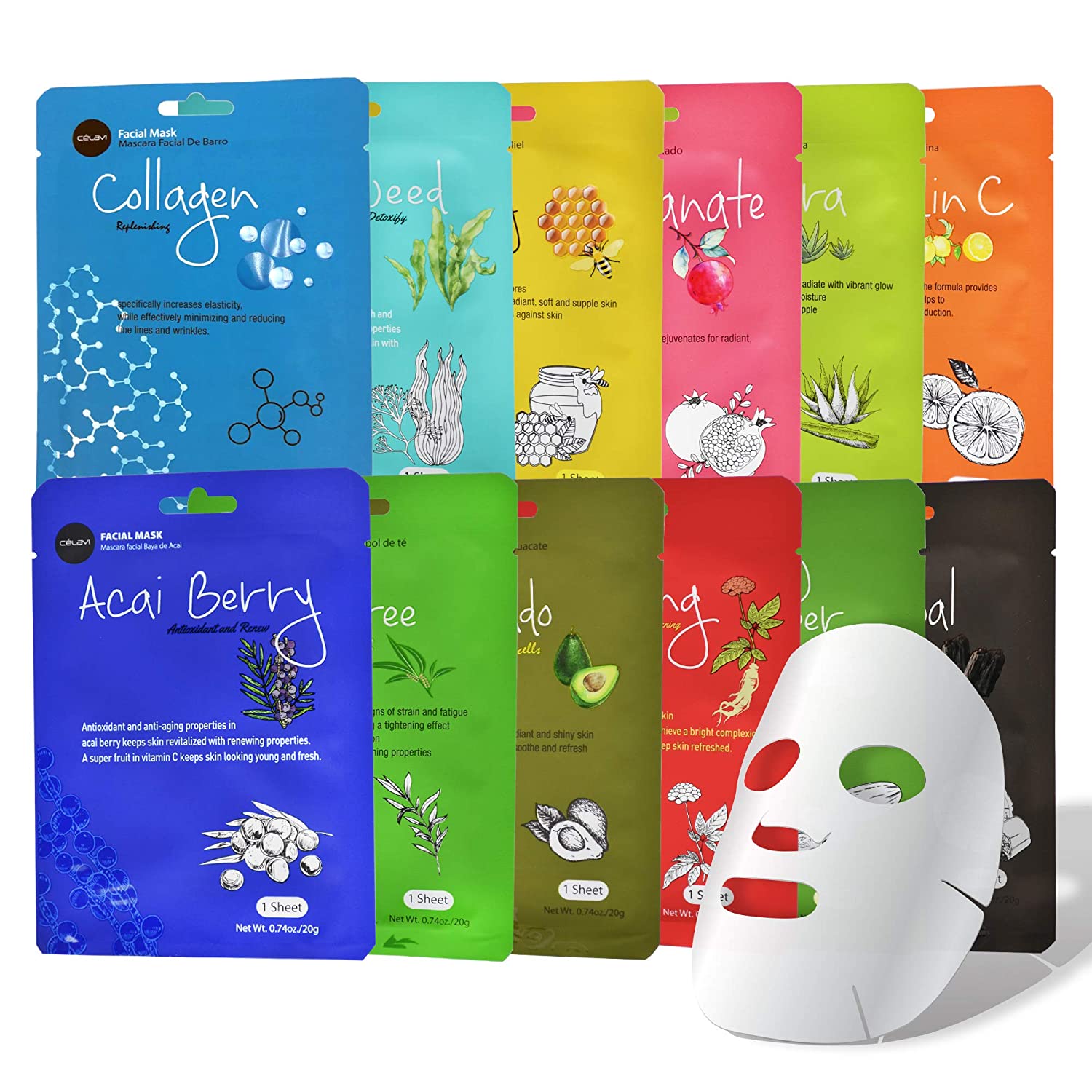 Classic Korean Skincare Face Mask