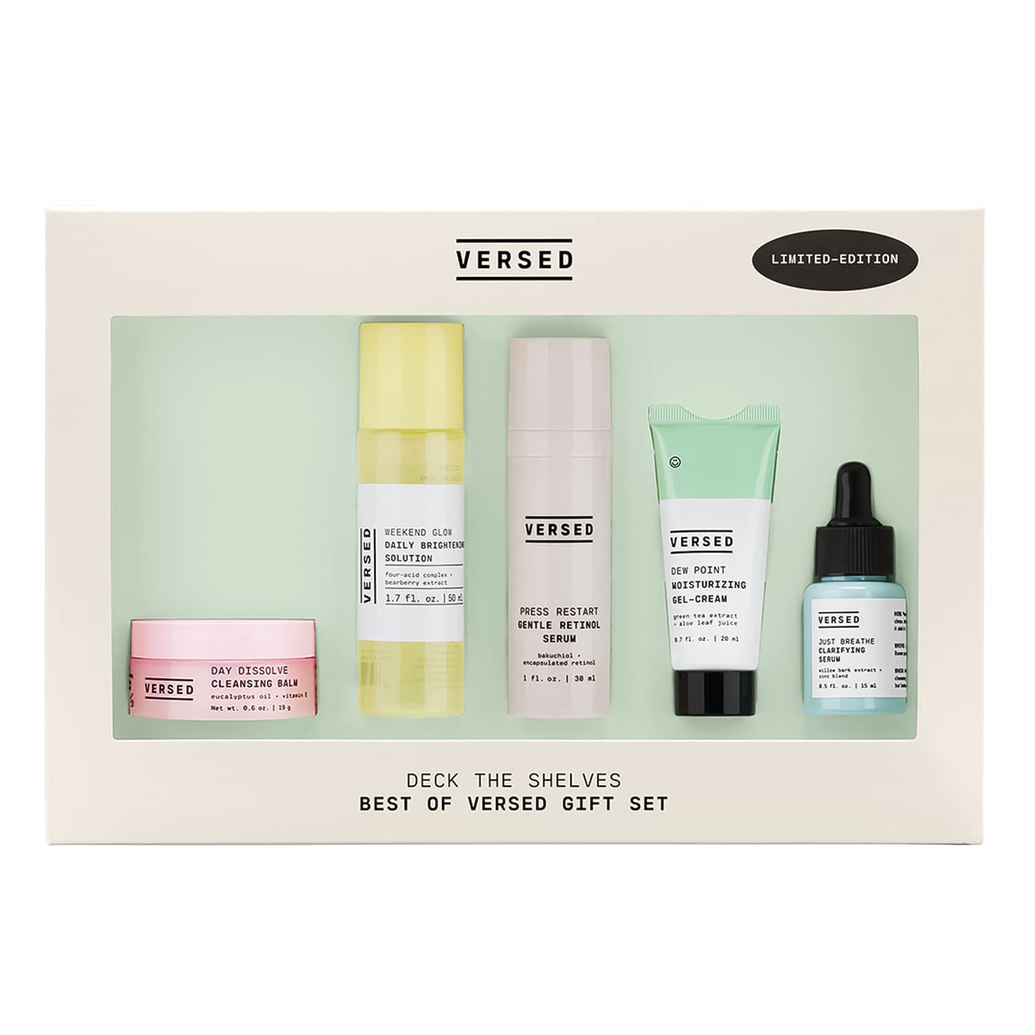 Versed Starter Skincare Set