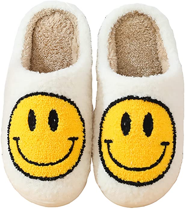 Smiley Face Slippers 