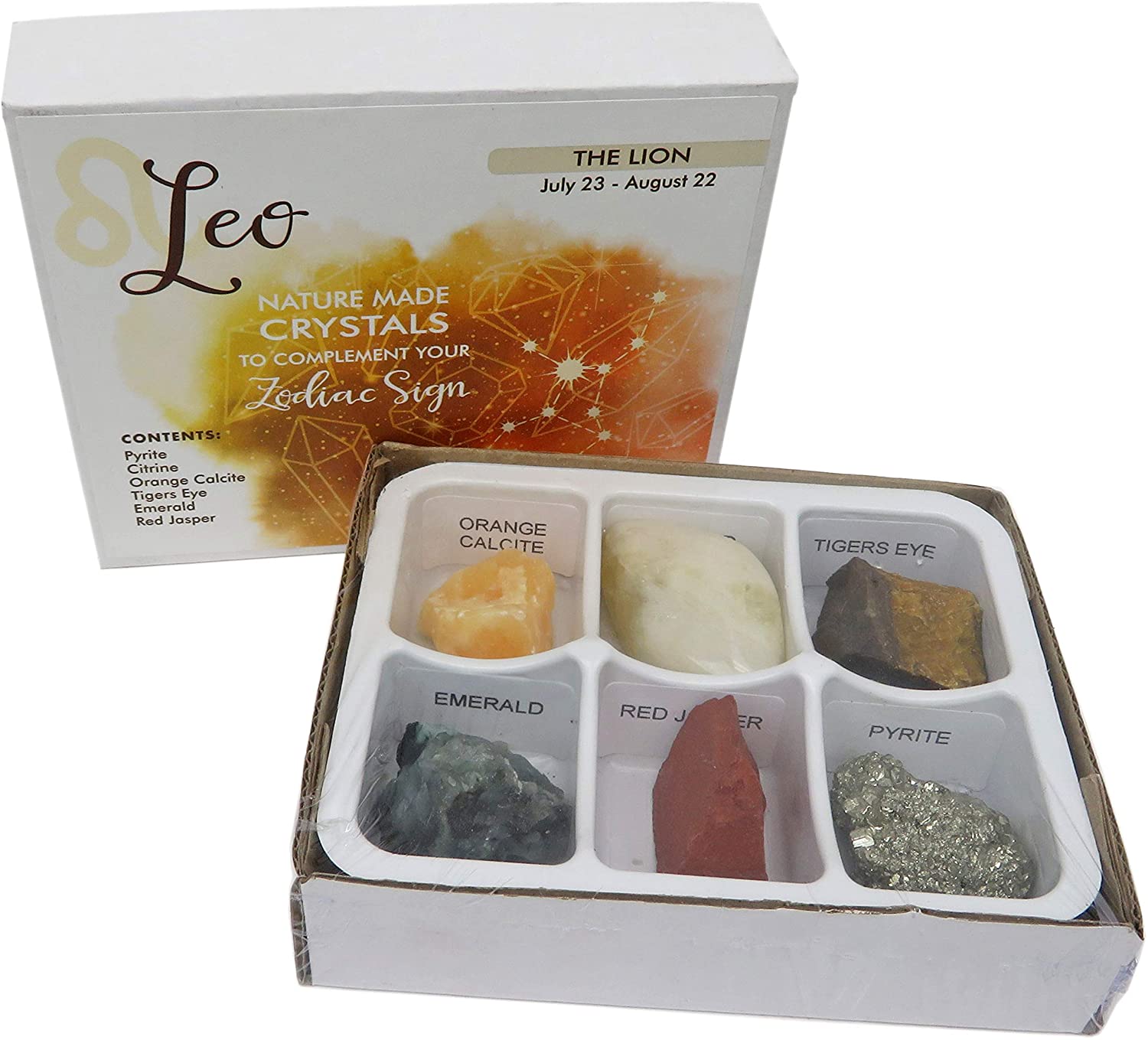  Horoscope Stone Box Set 