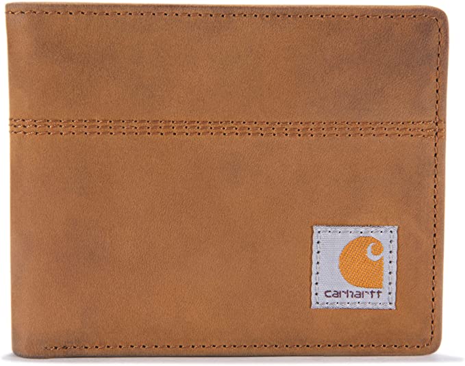 Carhartt Men's Billfold and Passcase Wallet