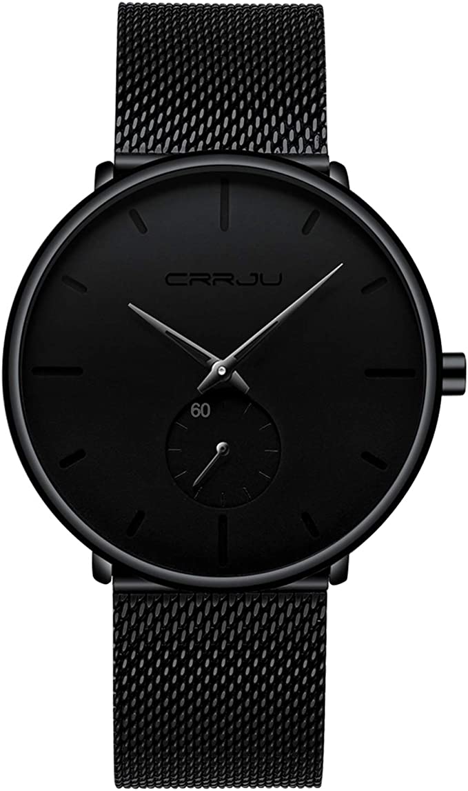 Ultra-Thin Minimalist Watch