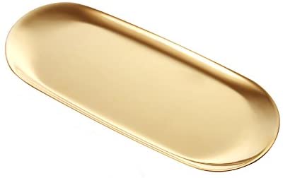 Stainless Steel Decorative Gold Tray