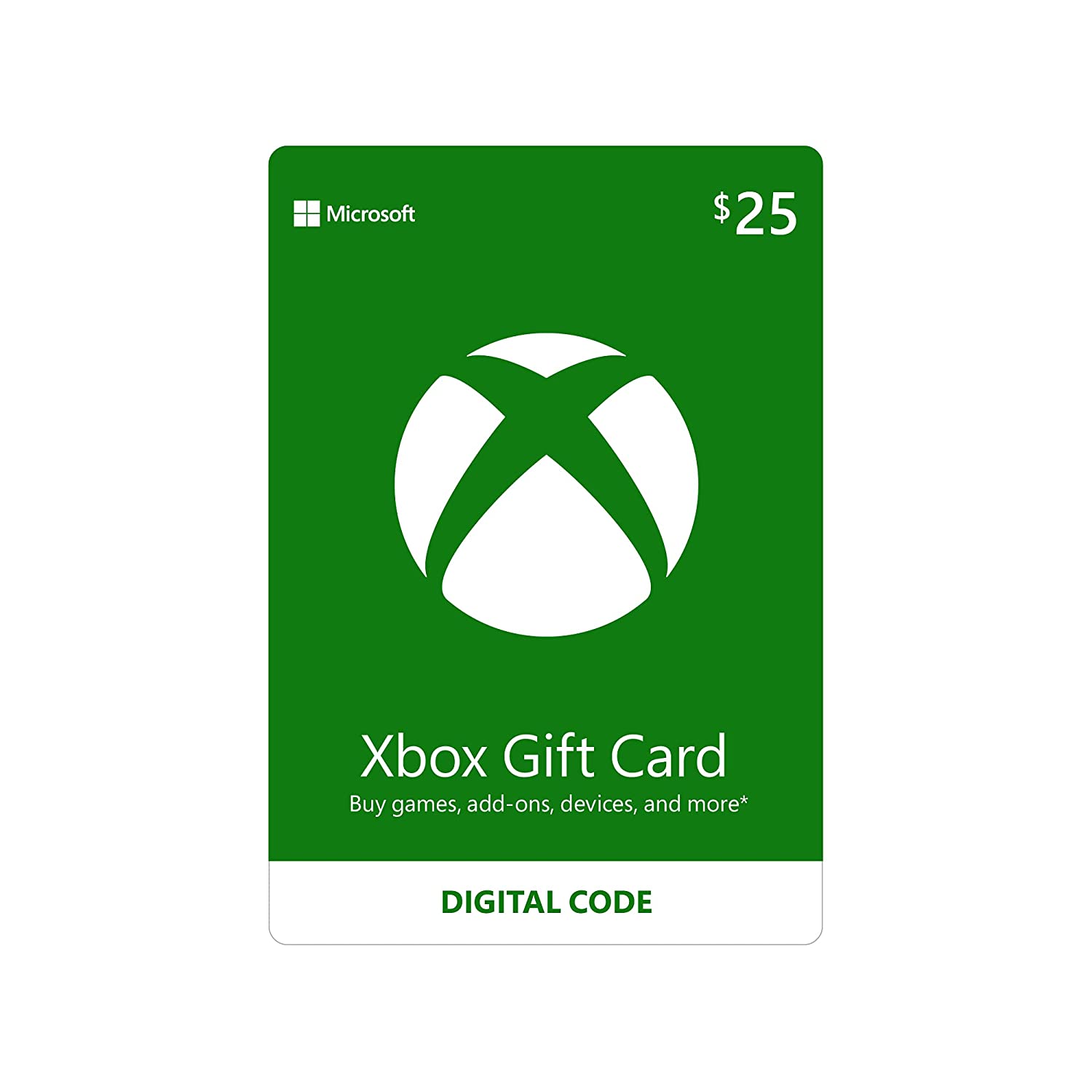 $25 Xbox Gift Card