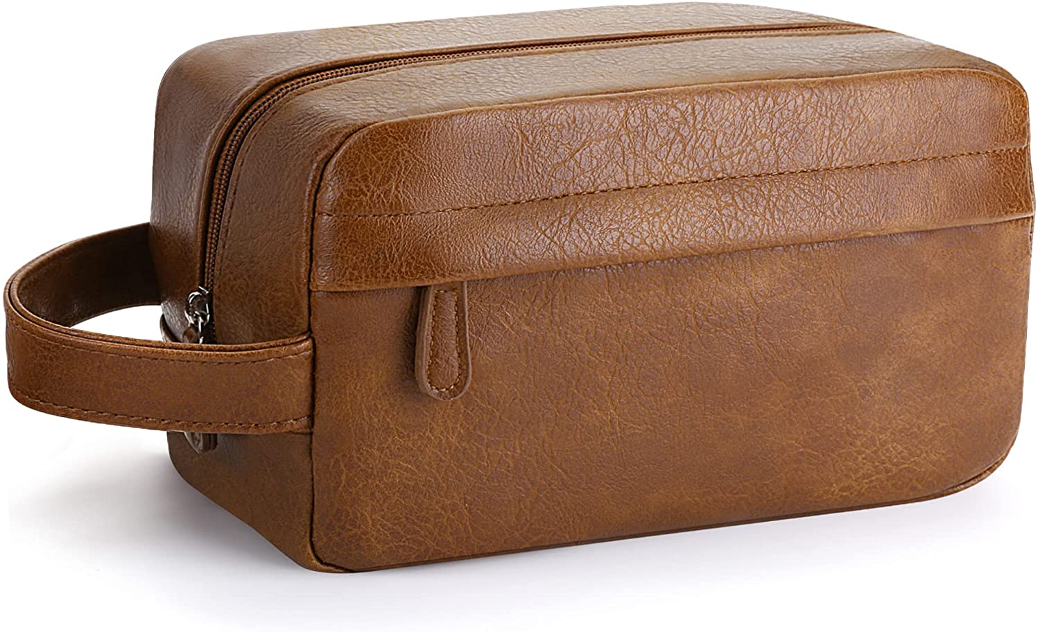 Leather Toiletry Bag 