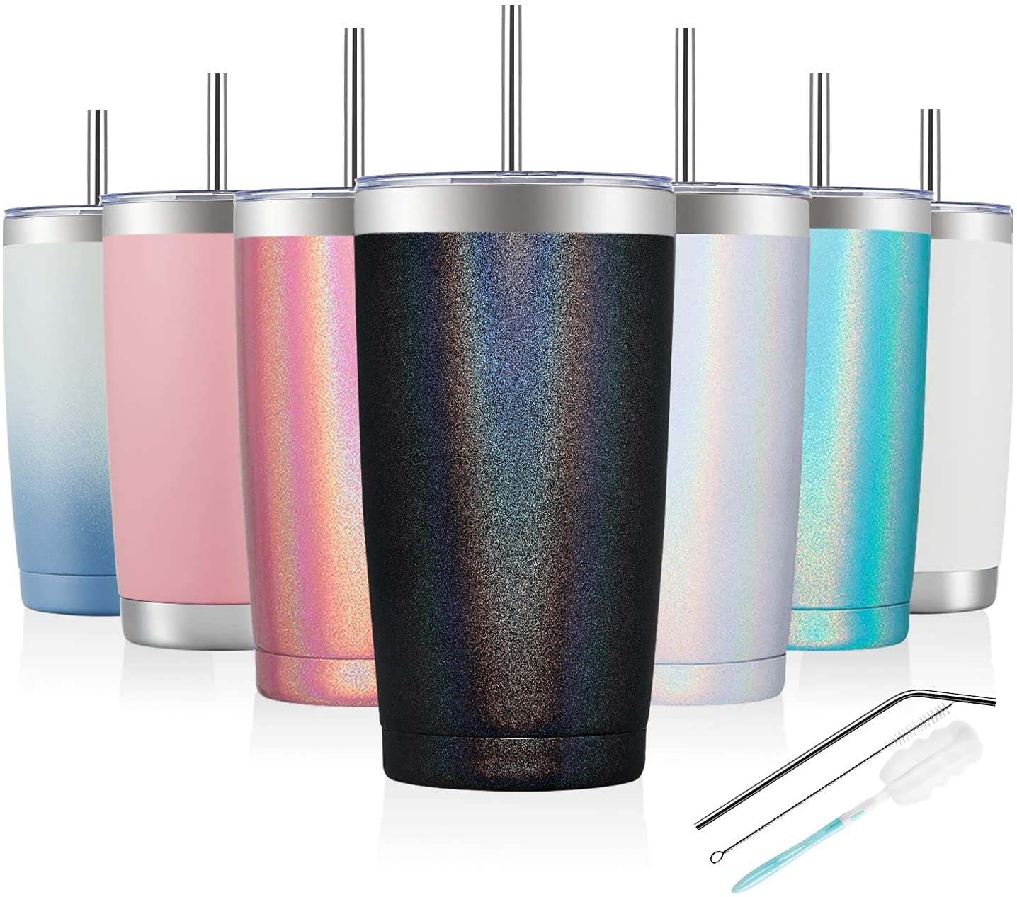 Stainless Steel Tumblers with Lid