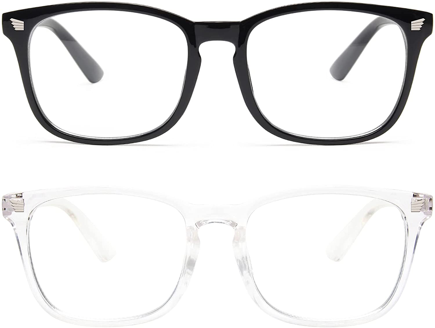 2 Pack Blue Light Blocking Glasses