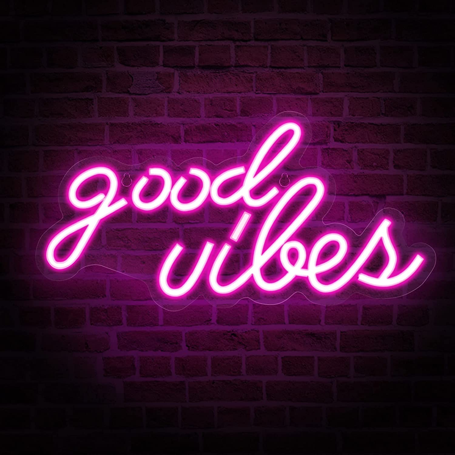 Good Vibes Neon Sign