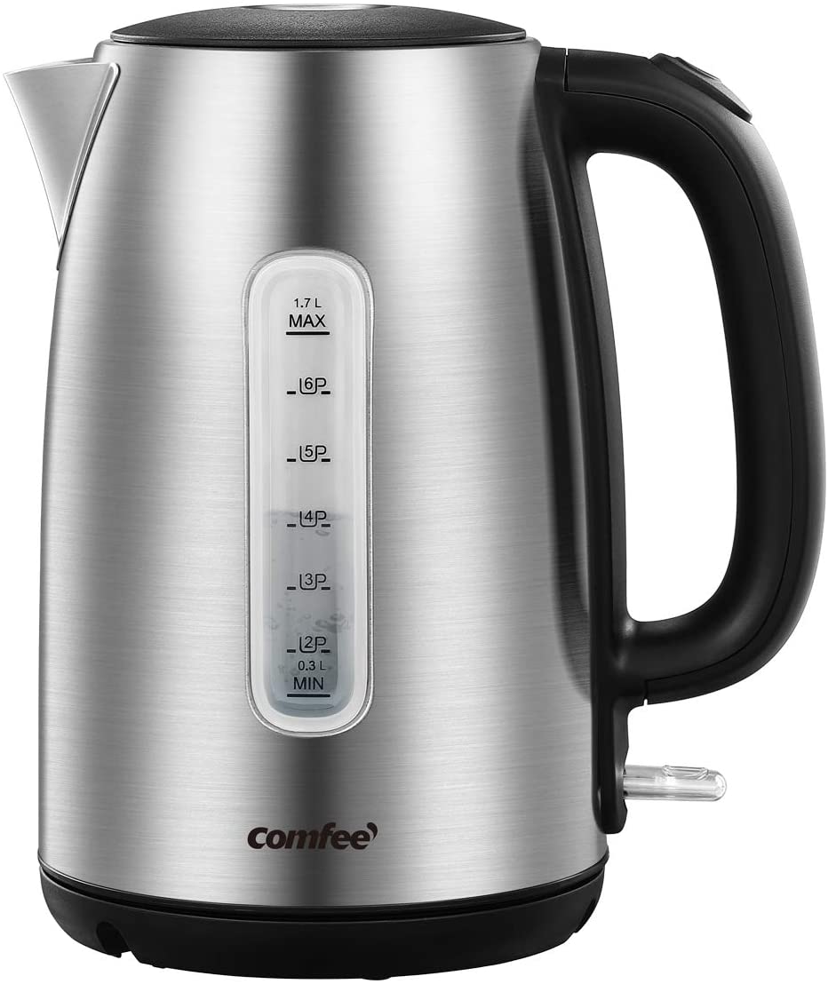 Stainless Steel Cordless Electric Kettle