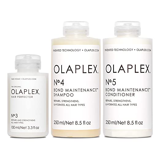 Olaplex No.4 Bond Maintenance Shampoo and maintenance System Kit