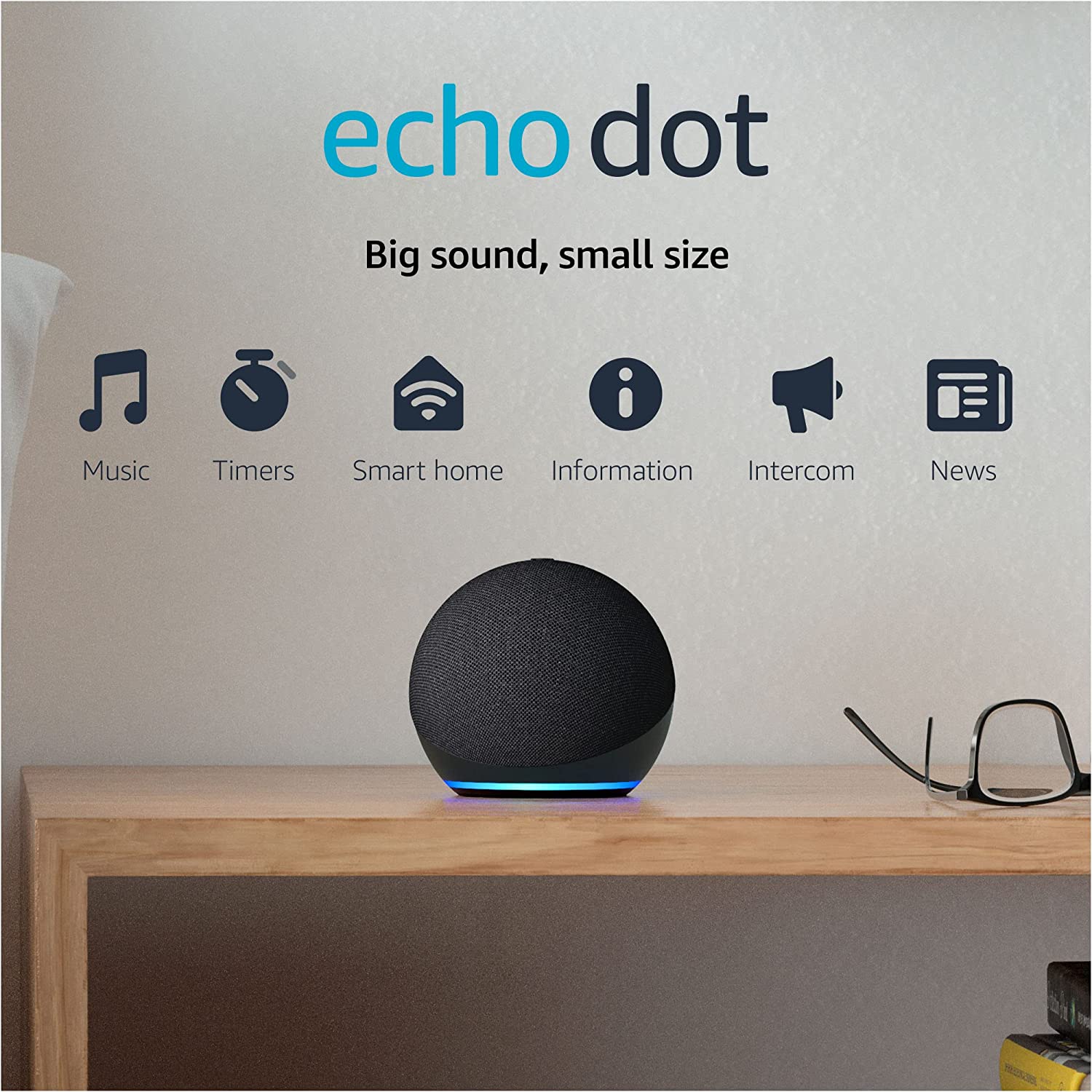 Echo Dot | Smart speaker with Alexa 