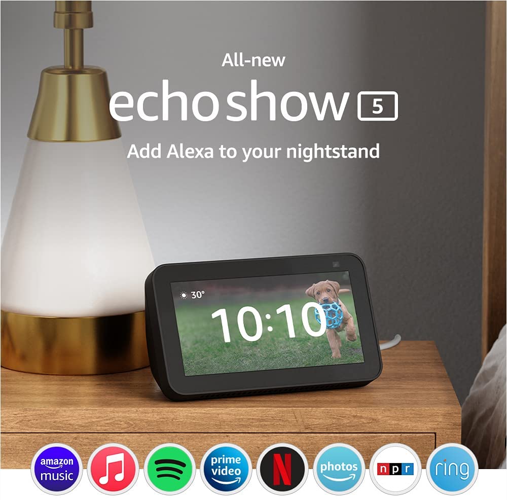 Echo Show 5 | Smart display with Alexa