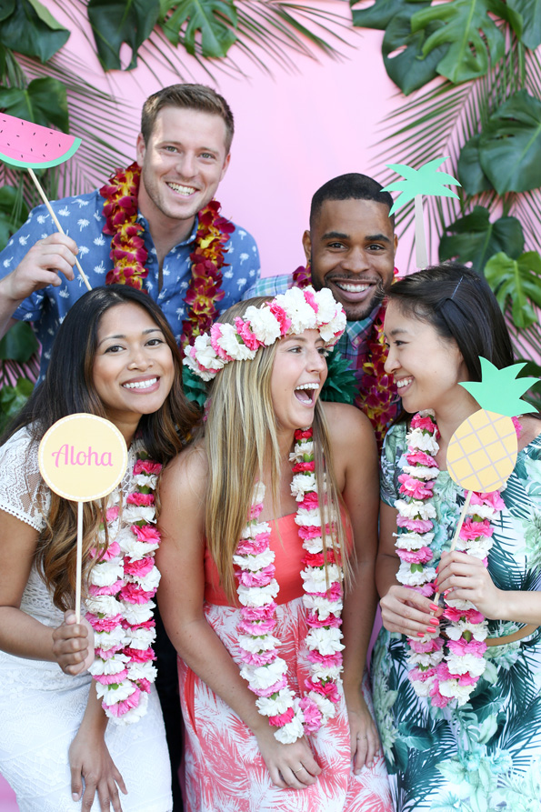 Evite Aloha Summer Tropical Luau