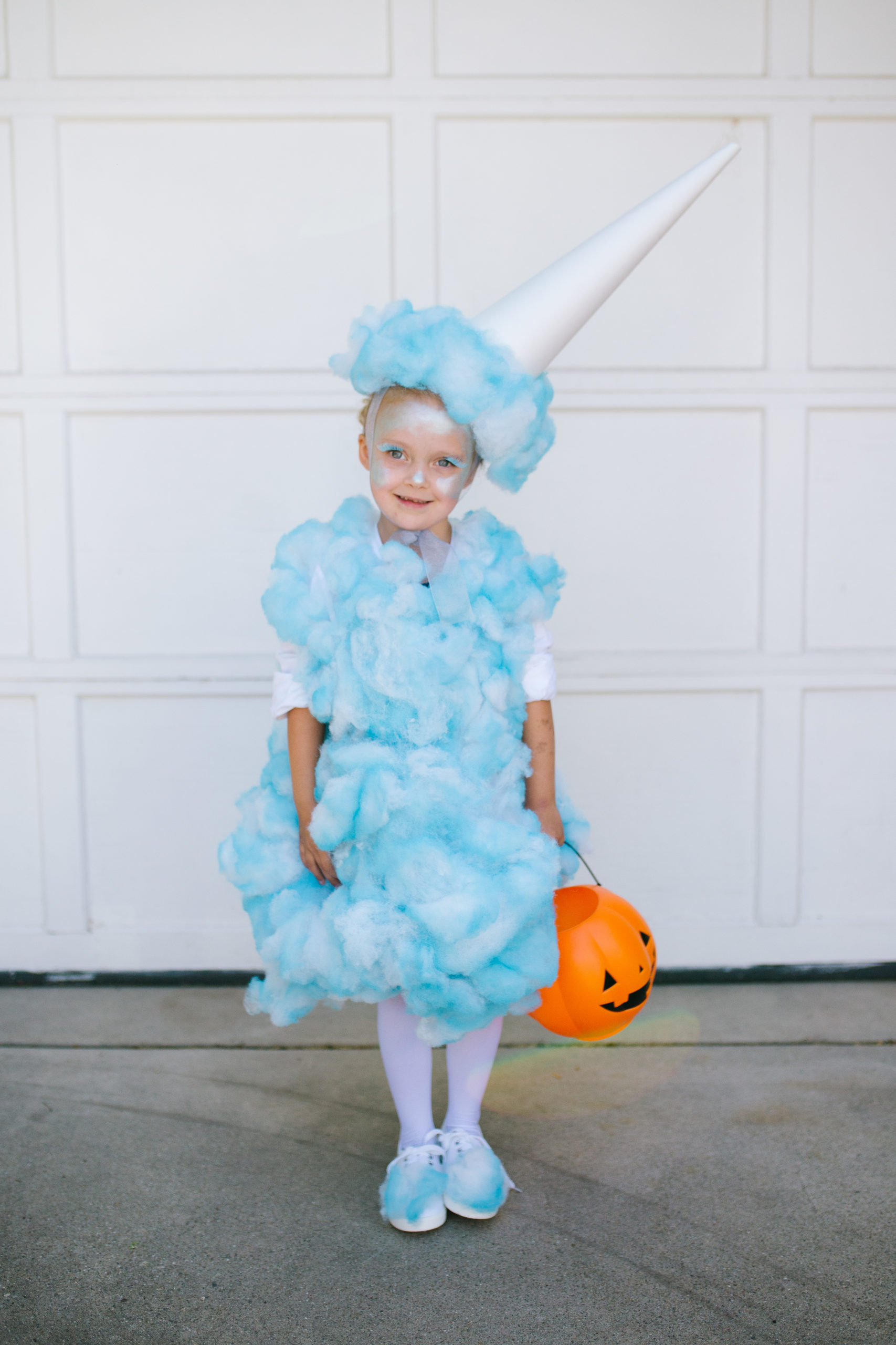 How to Make a Delicious DIY Cotton Candy Costume