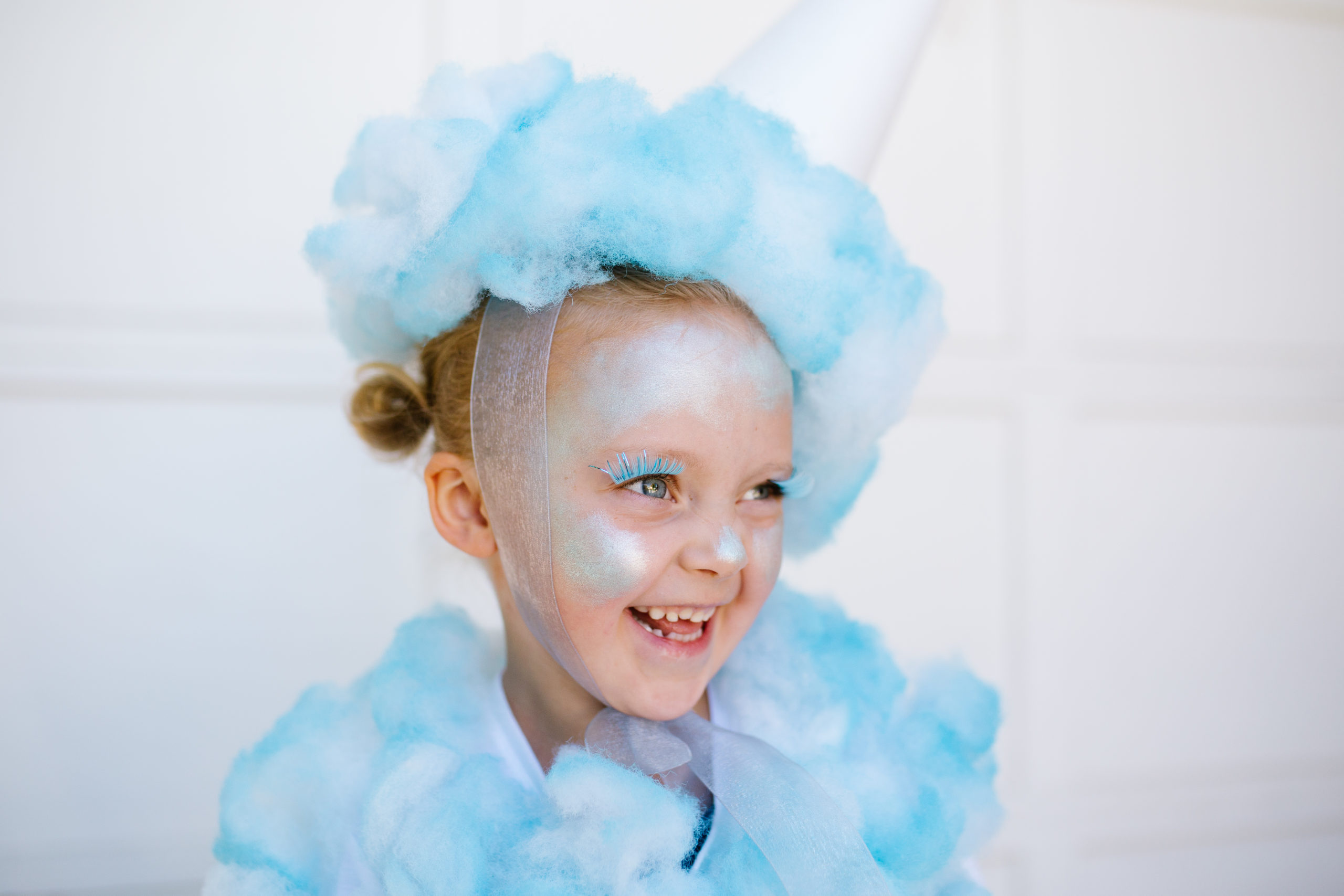 How to Make a Delicious DIY Cotton Candy Costume