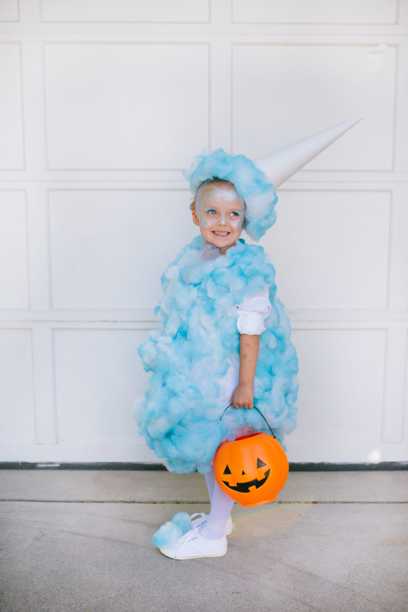 How to Make a Delicious DIY Cotton Candy Costume