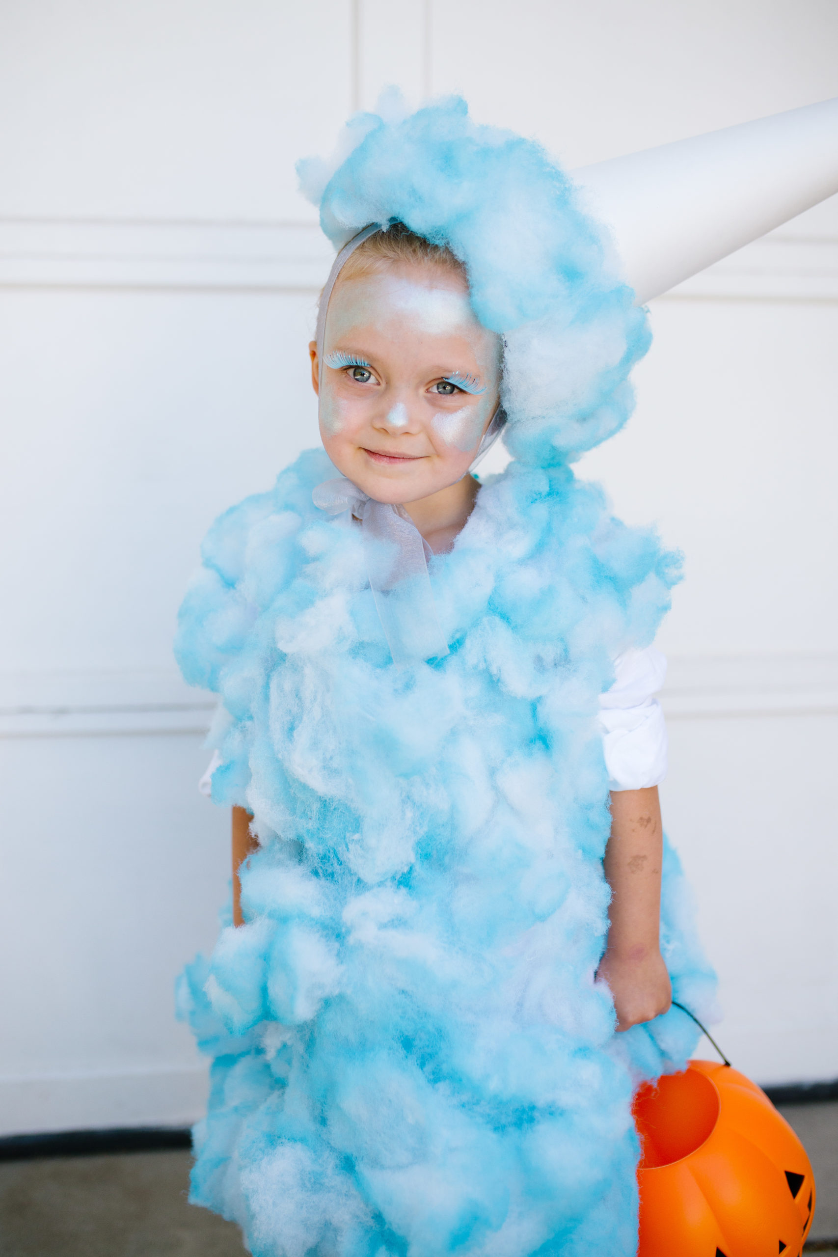 How to Make a Delicious DIY Cotton Candy Costume