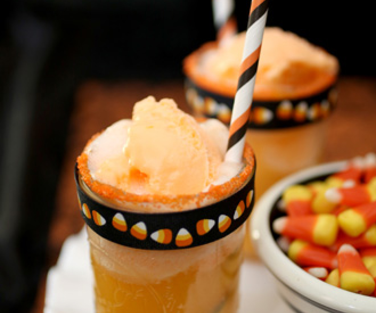 Pumpkin punch.