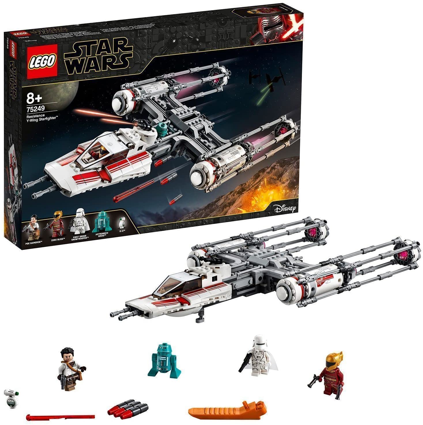 LEGO 75249 Star Wars Resistance Y-Wing Starfighter