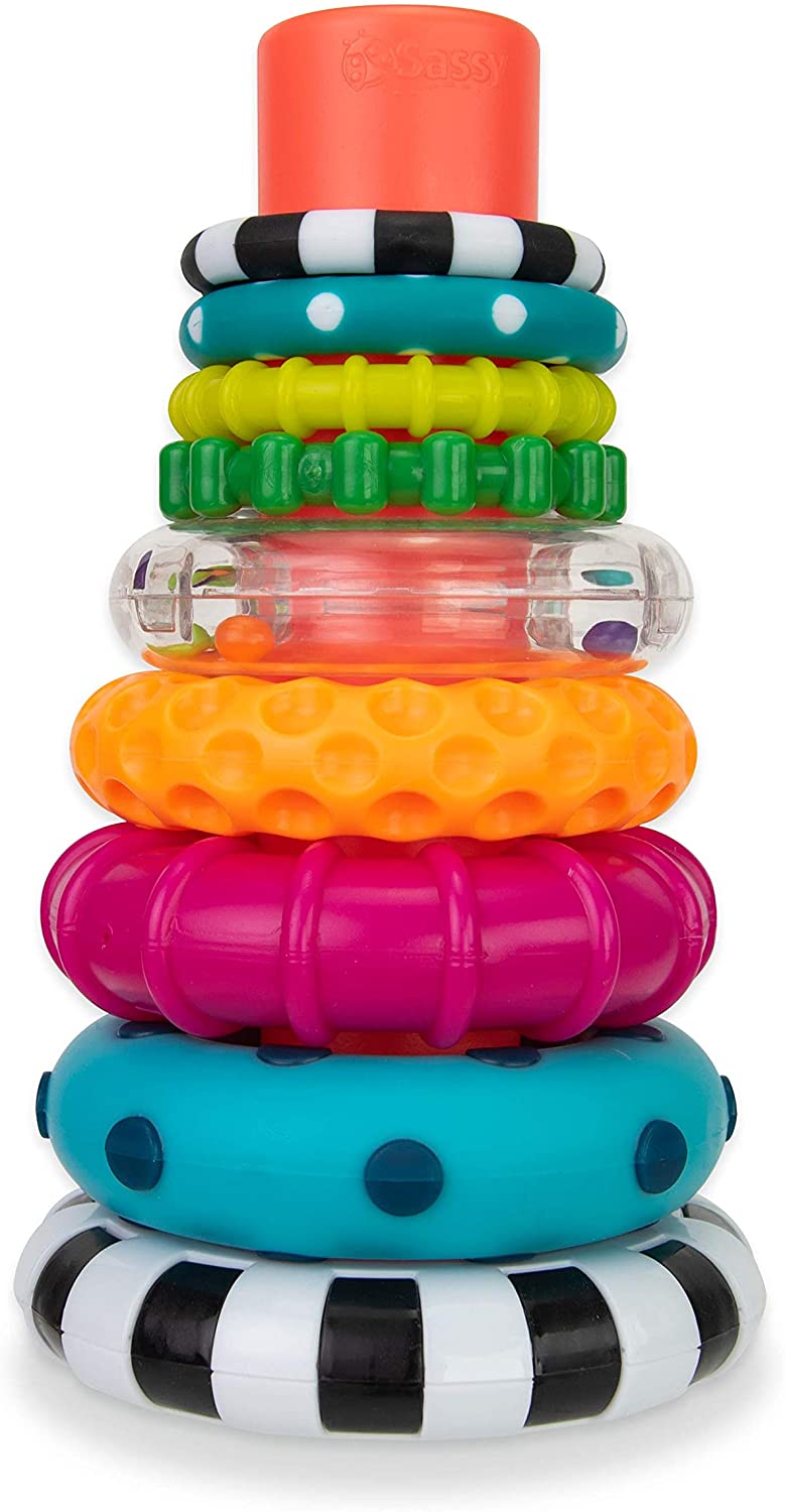 Stacking Ring STEM Learning Toy,