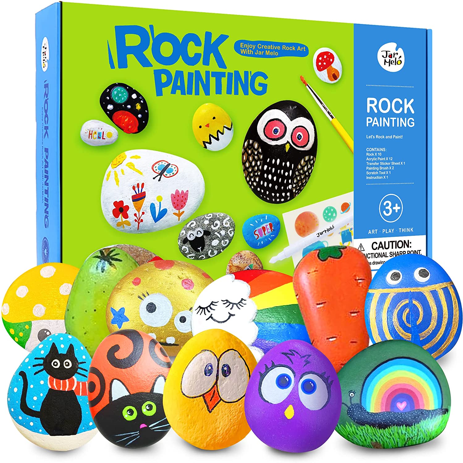 Rock Painting Kits for Kids