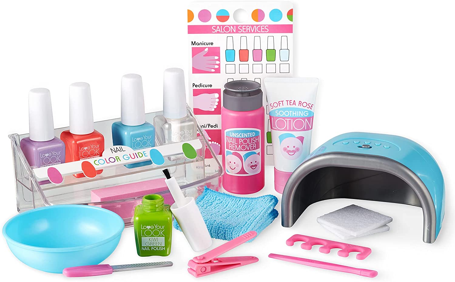 Melissa & Doug Nail Care Play Set