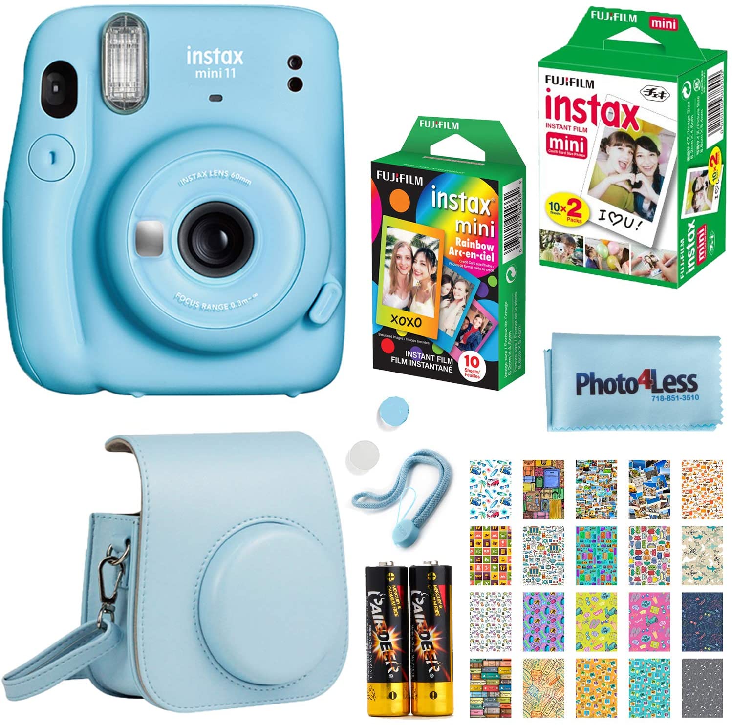 Fujifilm Instax Mini 11 Instant Camera