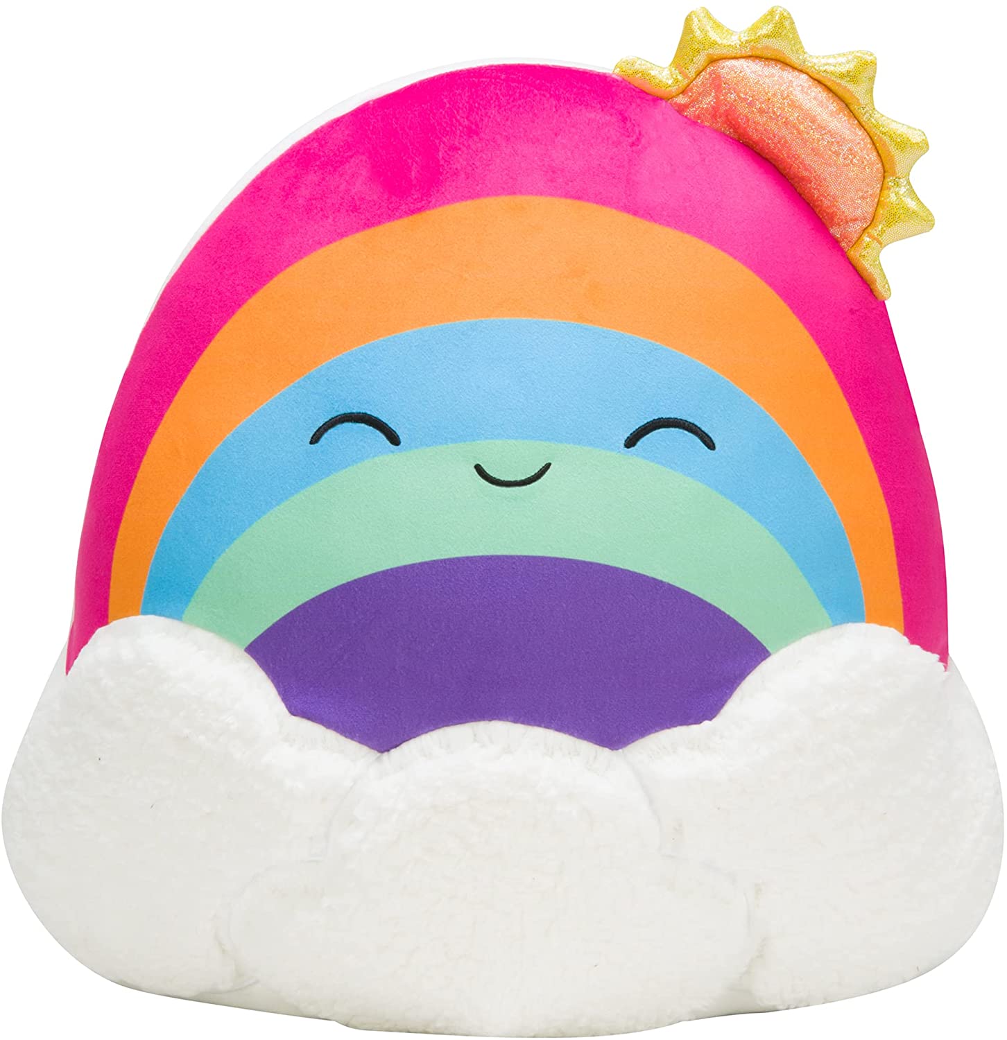 Squishmallows 14-Inch Rainbow Plush