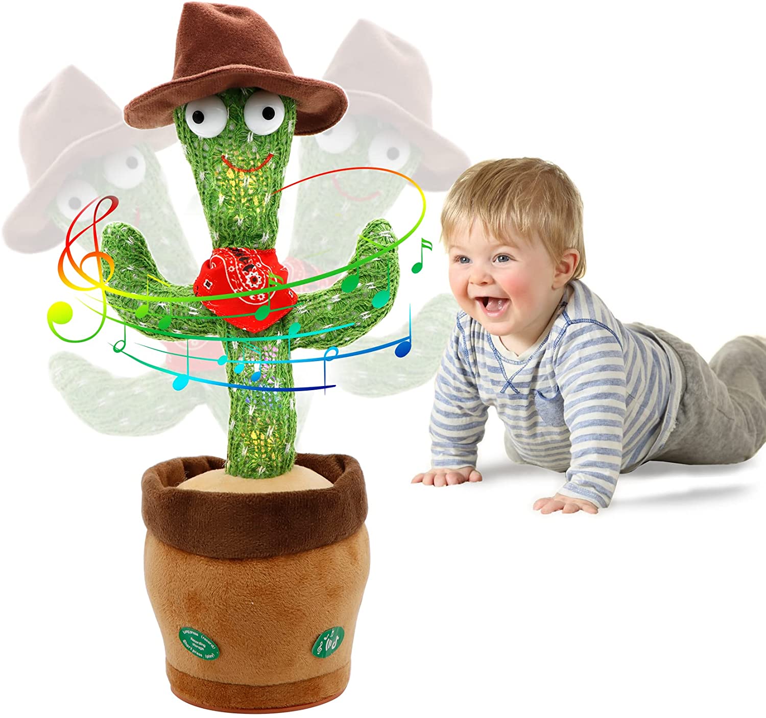 Dancing Cactus Toy