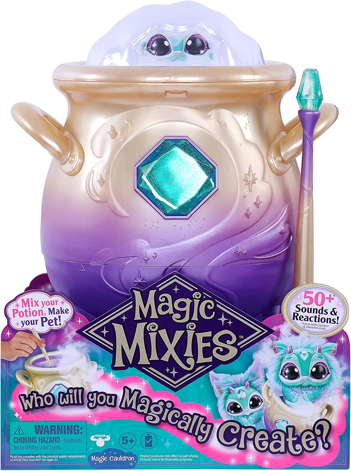 Magic Mixies Magical Misting Cauldron