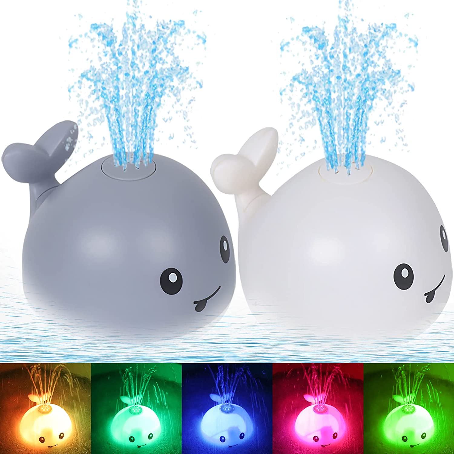 Light Up Bath Toys for Kids