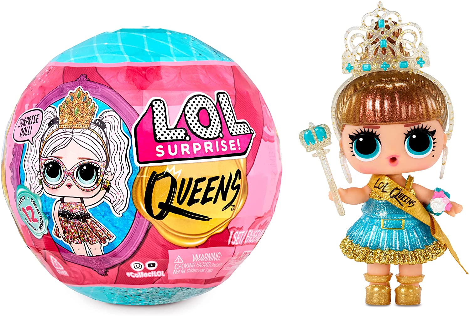 LOL Surprise Queens Dolls