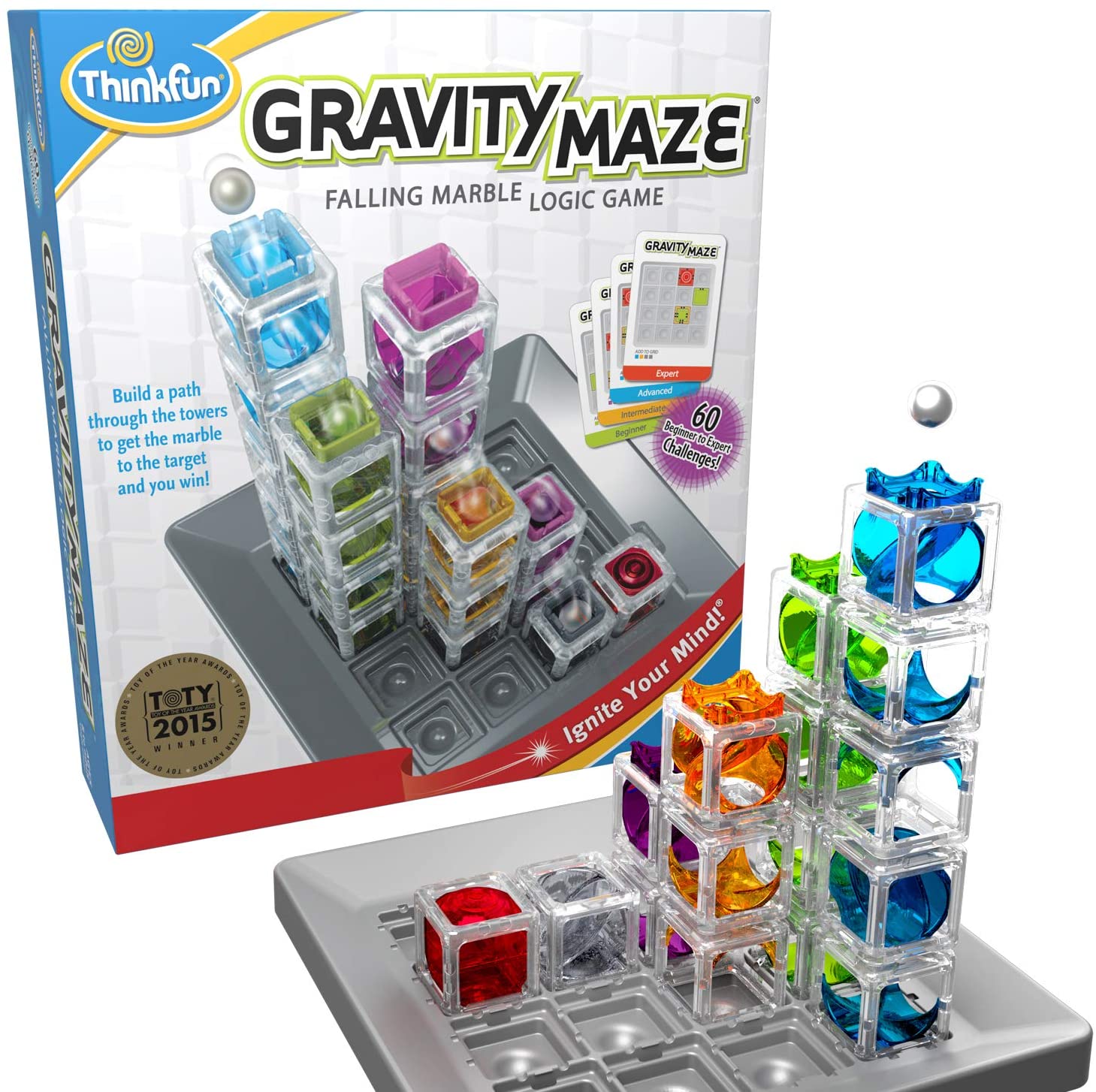 Gravity Maze Marble STEM Toy