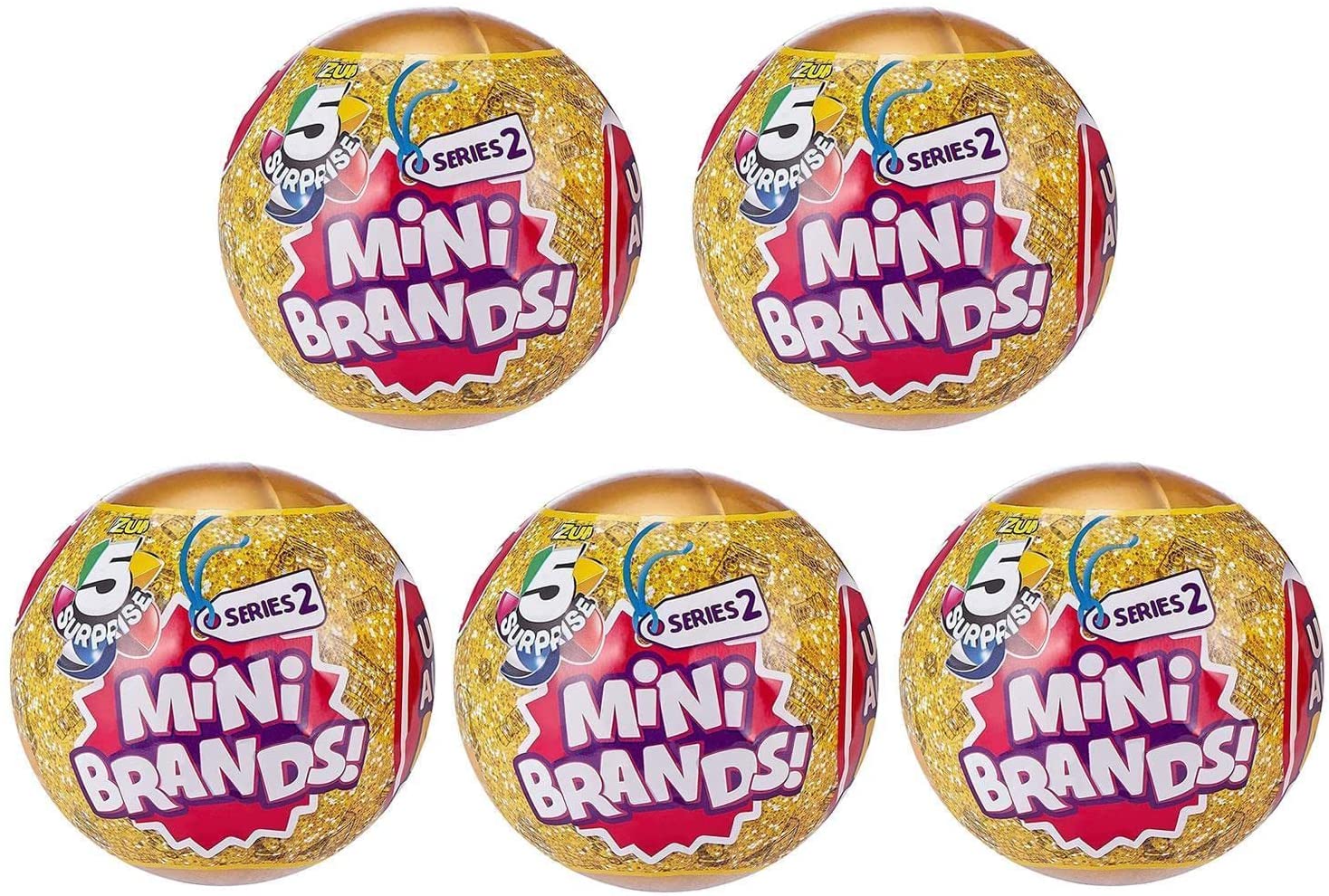 5 Surprise Mini Brands Series