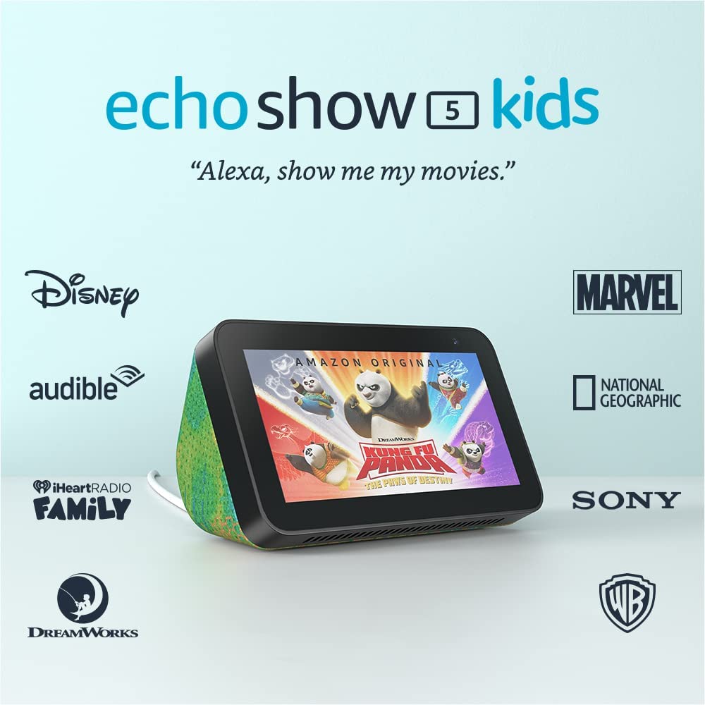 Echo Show 5 (2nd Gen) Kids