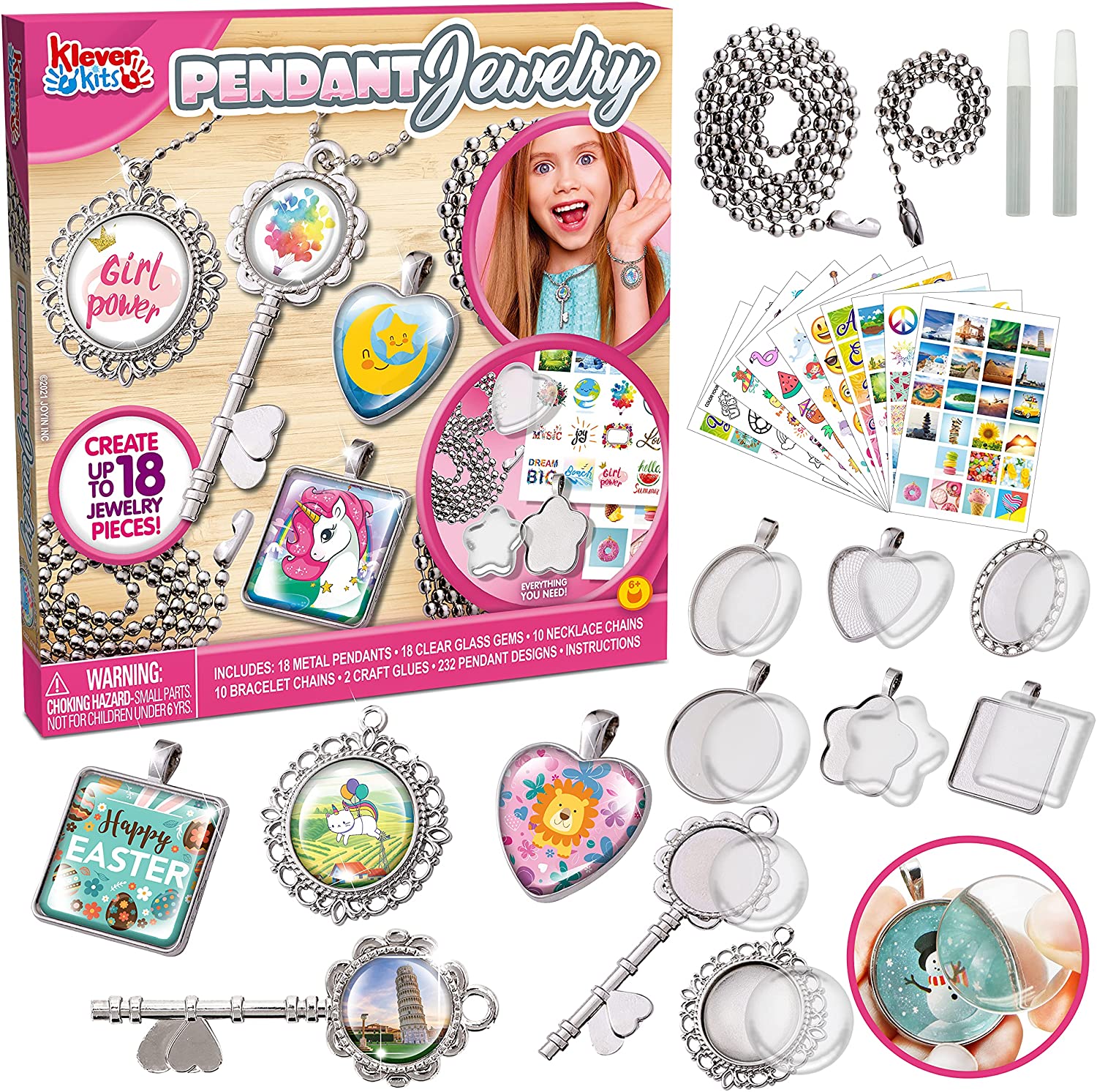 290 Pcs Jewelry Making Kit