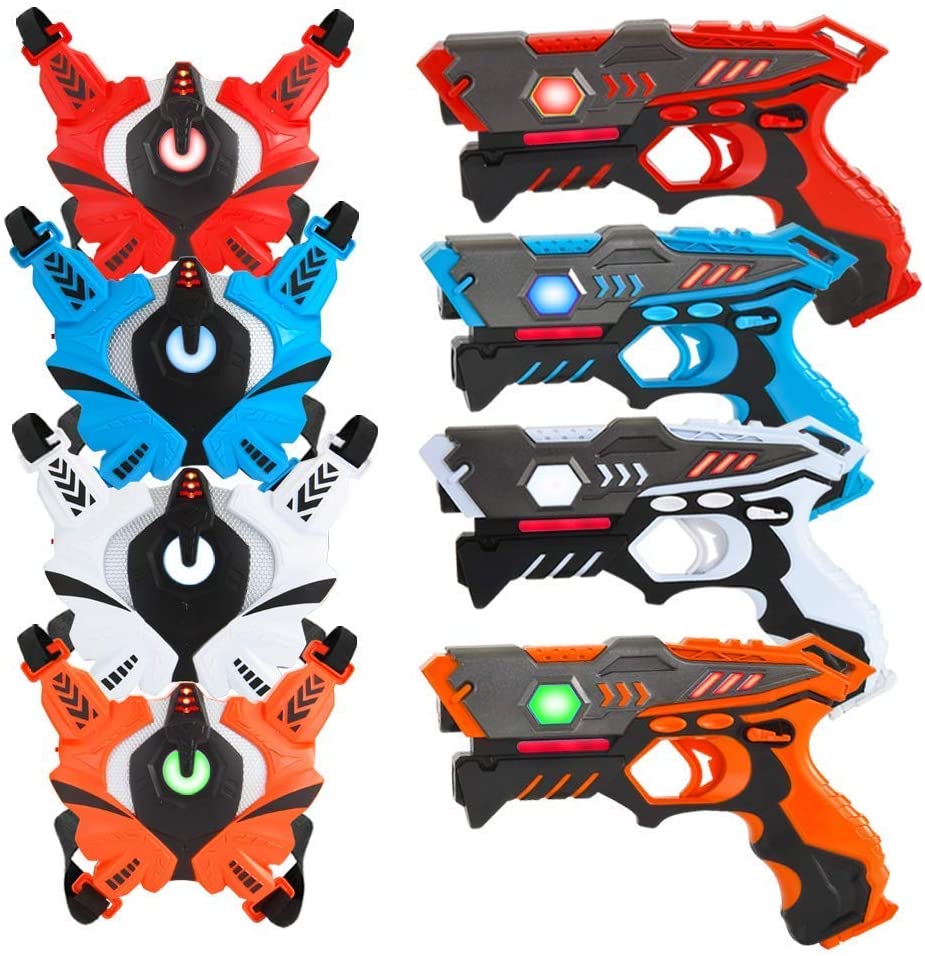  Infrared Laser Tag Set 