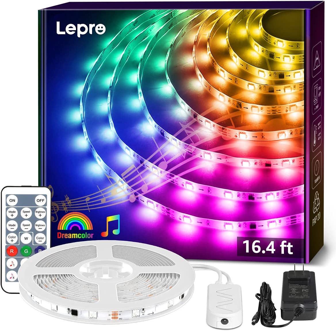 Music LED Strip Lights