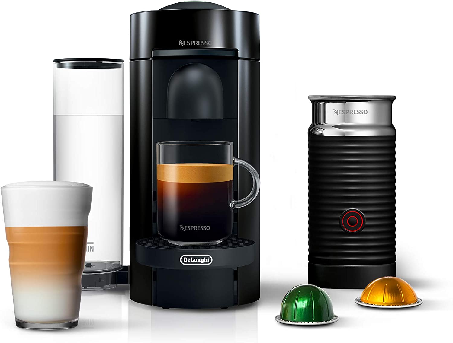 Nespresso VertuoPlus Coffee and Espresso Machine 