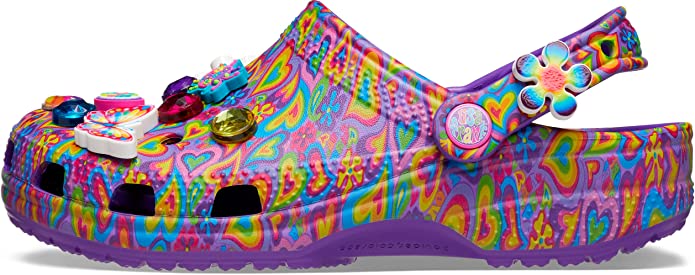 Crocs Unisex Classic Lisa Frank Clogs