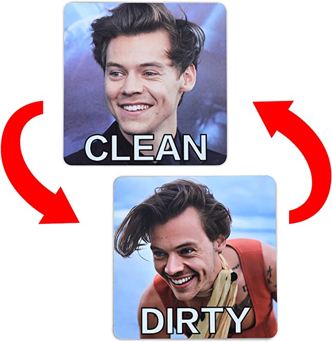 Harry Dishwasher Magnet Sign