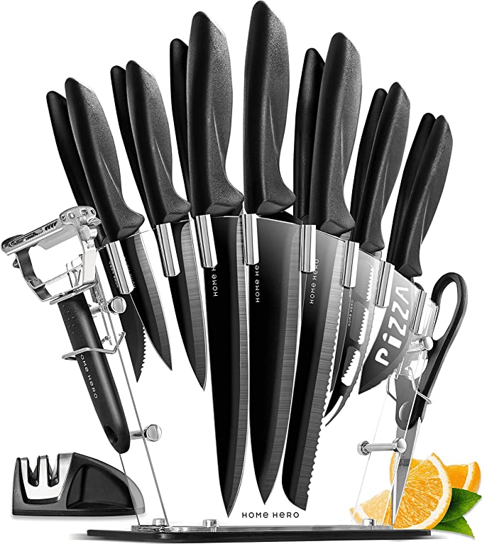 17-Pc. Chef Knife Set