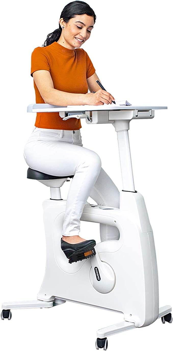 Desk Bike Chair Home Office Workstation