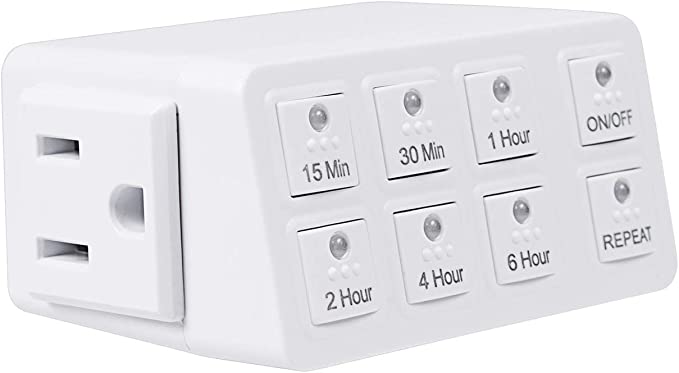 Indoor Outlet Countdown Timer