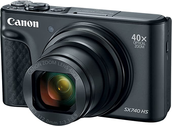 Canon PowerShot SX740 Digital Camera