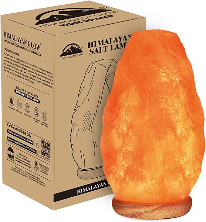 Himalayan Glow Salt Lamp