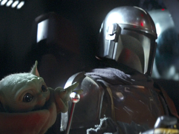 Image of The Mandalorian and The Child